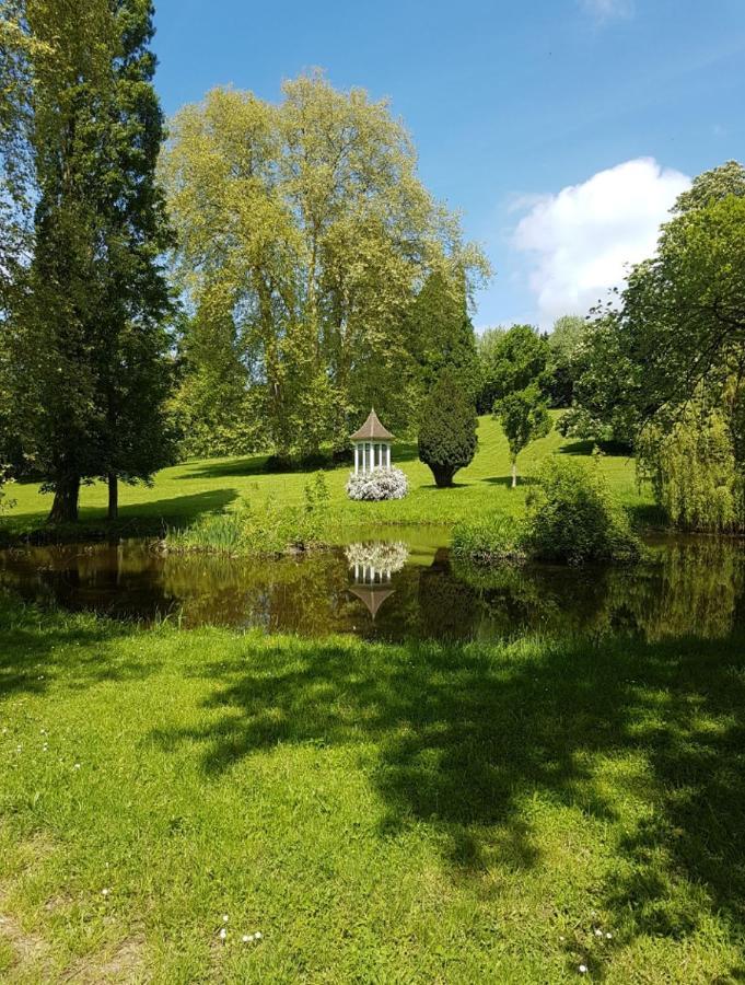 Chateau De La Bribourdiere Putot-en-Auge Luaran gambar