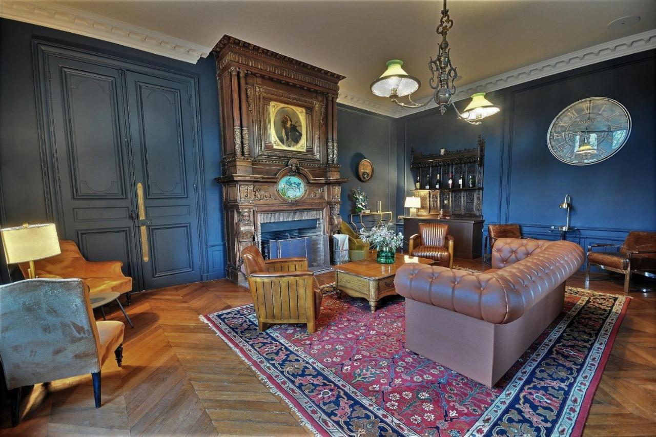 Chateau De La Bribourdiere Putot-en-Auge Luaran gambar