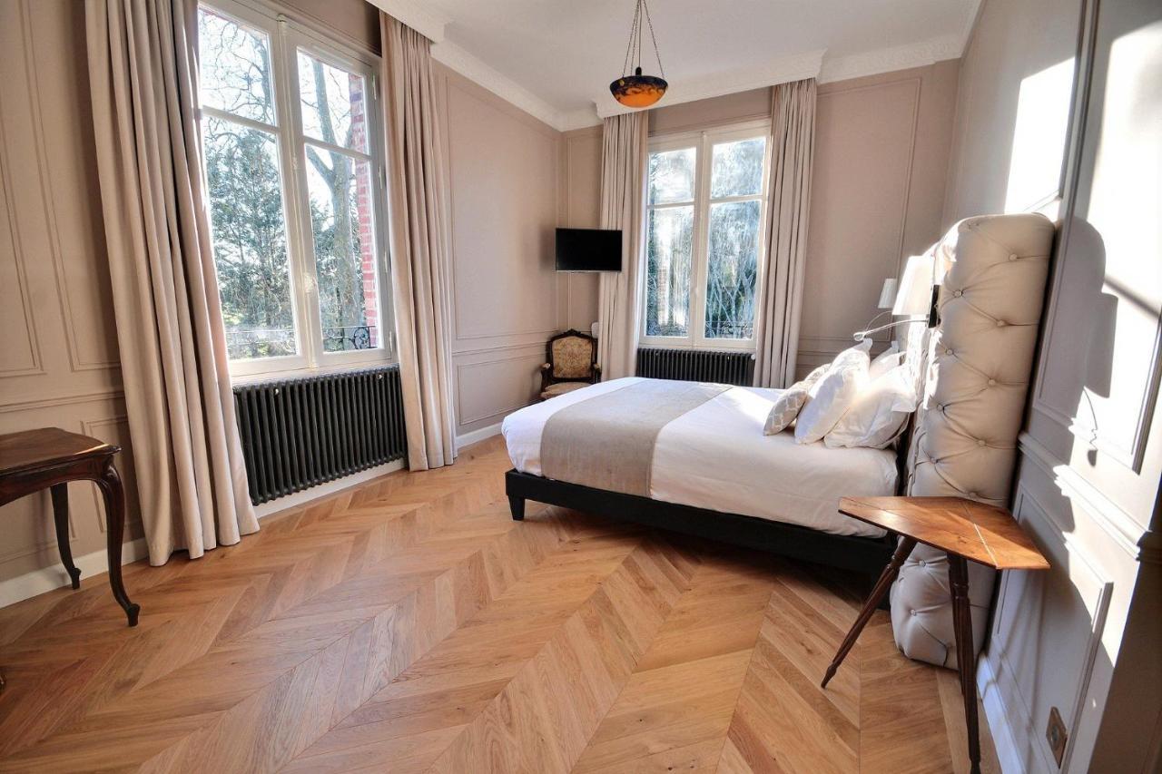 Chateau De La Bribourdiere Putot-en-Auge Luaran gambar