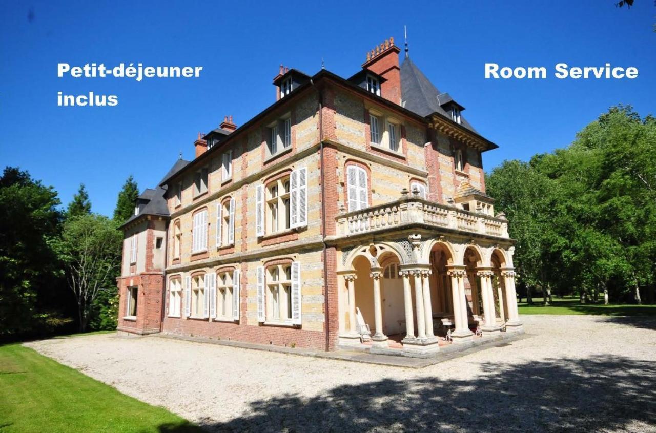 Chateau De La Bribourdiere Putot-en-Auge Luaran gambar