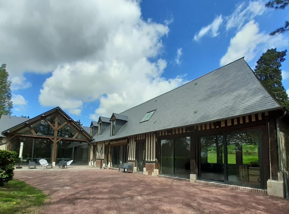 Chateau De La Bribourdiere Putot-en-Auge Luaran gambar