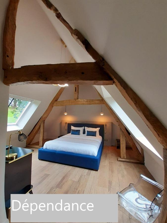 Chateau De La Bribourdiere Putot-en-Auge Luaran gambar